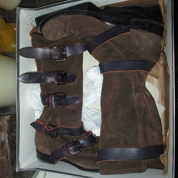 :SOLD:  Vivienne Westwood Man Pirate boots - Picture 2 of 8
